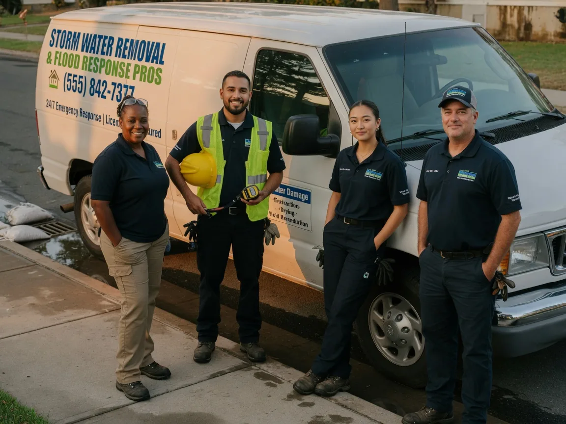 Storm Damage Water Removal company in Rockville Centre, NY